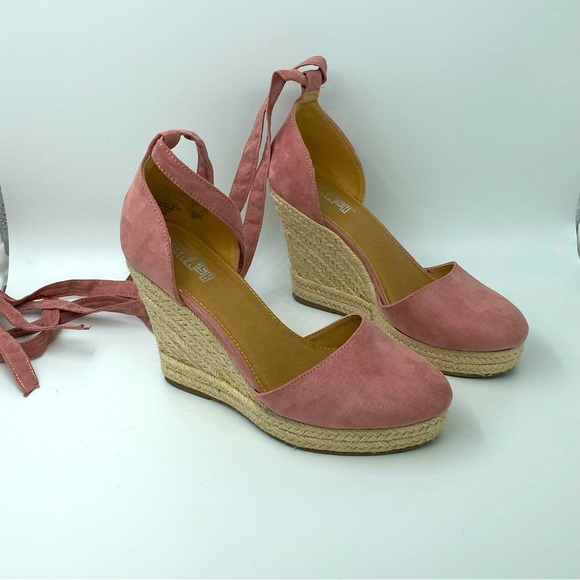 Brash Shoes Brash Pink Espadrilles Poshmark